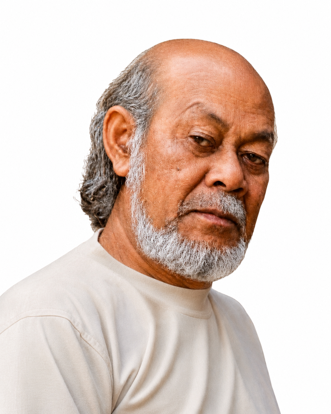 Portrait of Grandmaster Rajkumar Manisana, founder of UFO